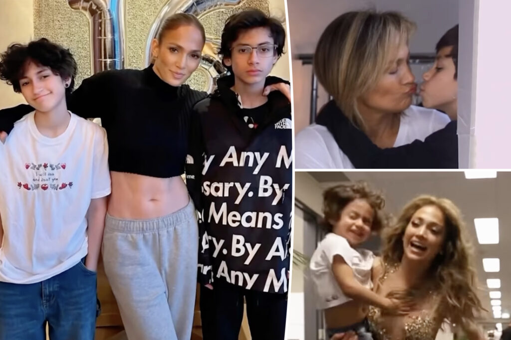 Jennifer Lopez celebrates twins Emme and Max’s 18th birthday with sweet tribute: ‘It has always been the three of us’
