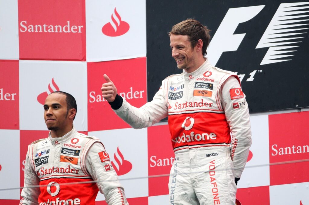 Jenson Button reveals Ross Brawn’s warning about becoming Lewis Hamilton’s team-mate