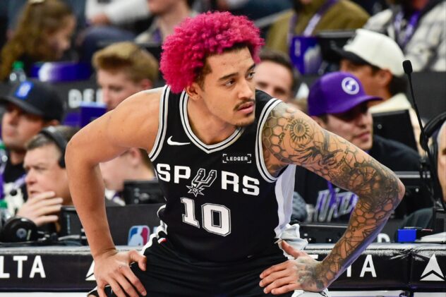 Jeremy Sochan feeling ‘blessed’ to get Knicks opportunity after rough Spurs exit