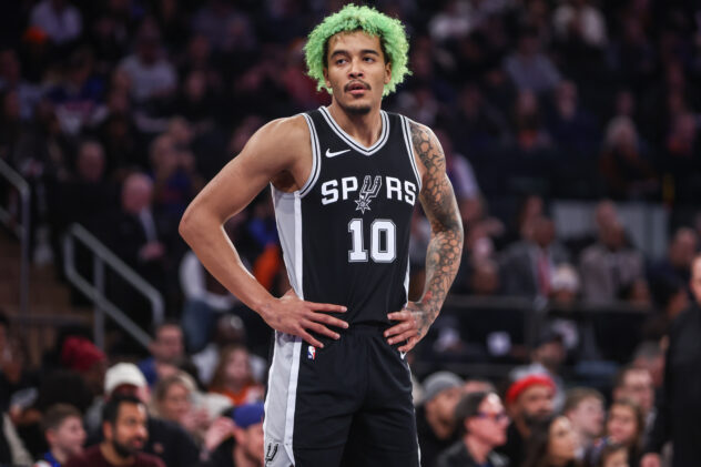 Jeremy Sochan says goodbye to Spurs fans, plans to sign with the Knicks