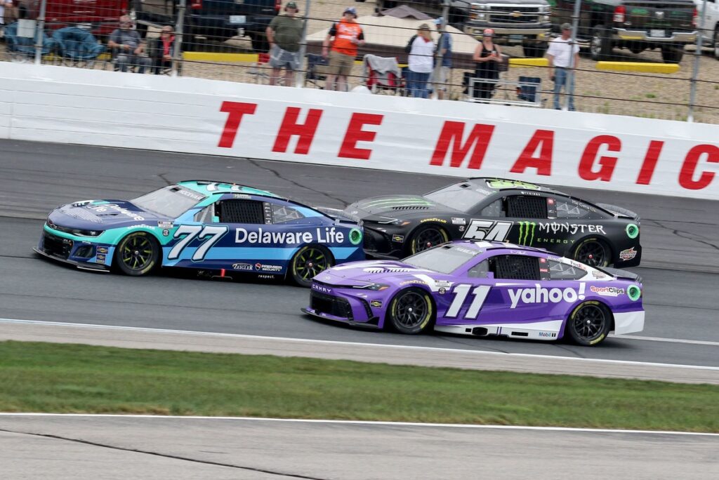 Joe Gibbs Racing seeks $8 million in damages from ex-competition director Chris Gabehart