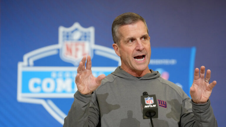 John Harbaugh could give Giants fans nightmares with shocking draft move