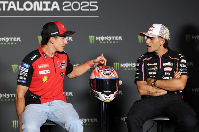 Jorge Martin sought Marc Marquez’s advice before undergoing further surgery