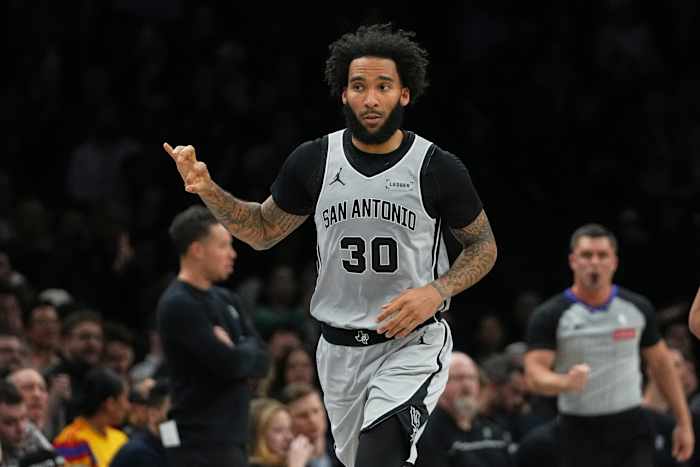 Julian Champagnie scores 26 and Spurs cruise to 11th straight win, 126-110 over Nets