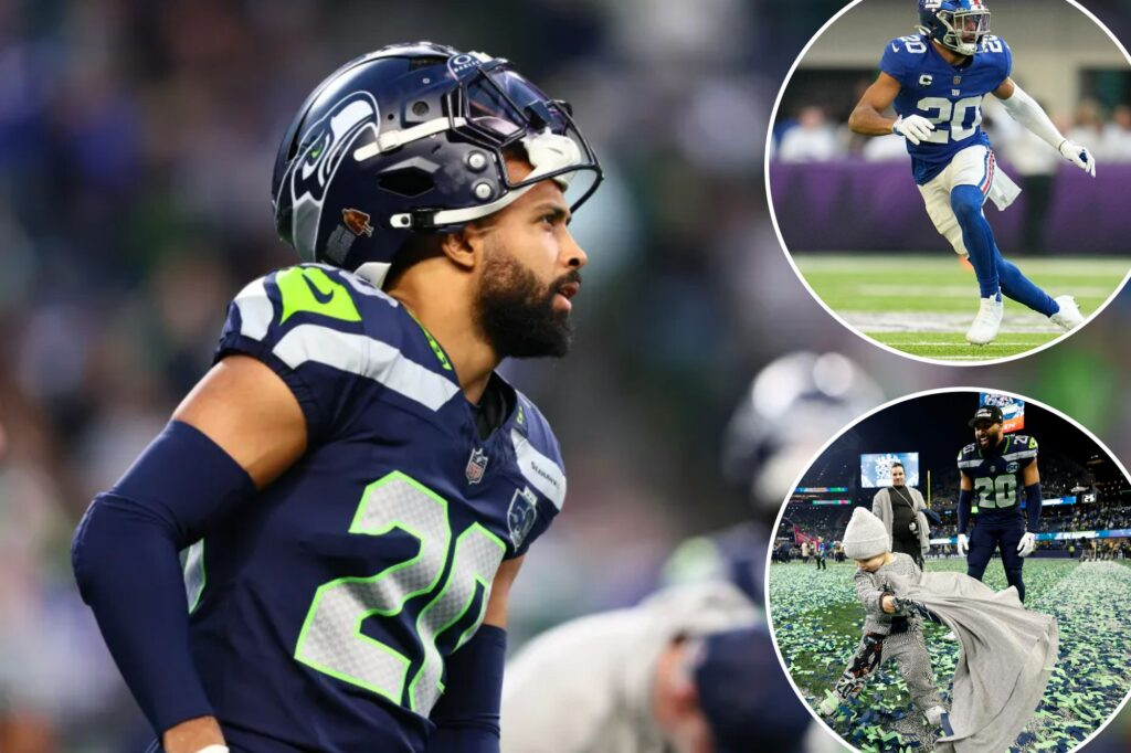 Julian Love thought he’d be with Giants ‘longer’ — but things more than worked out with Seahawks