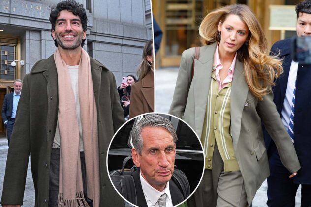 Justin Baldoni’s lawyer says Blake Lively settlement talk was ‘unsuccessful’ as trial looms
