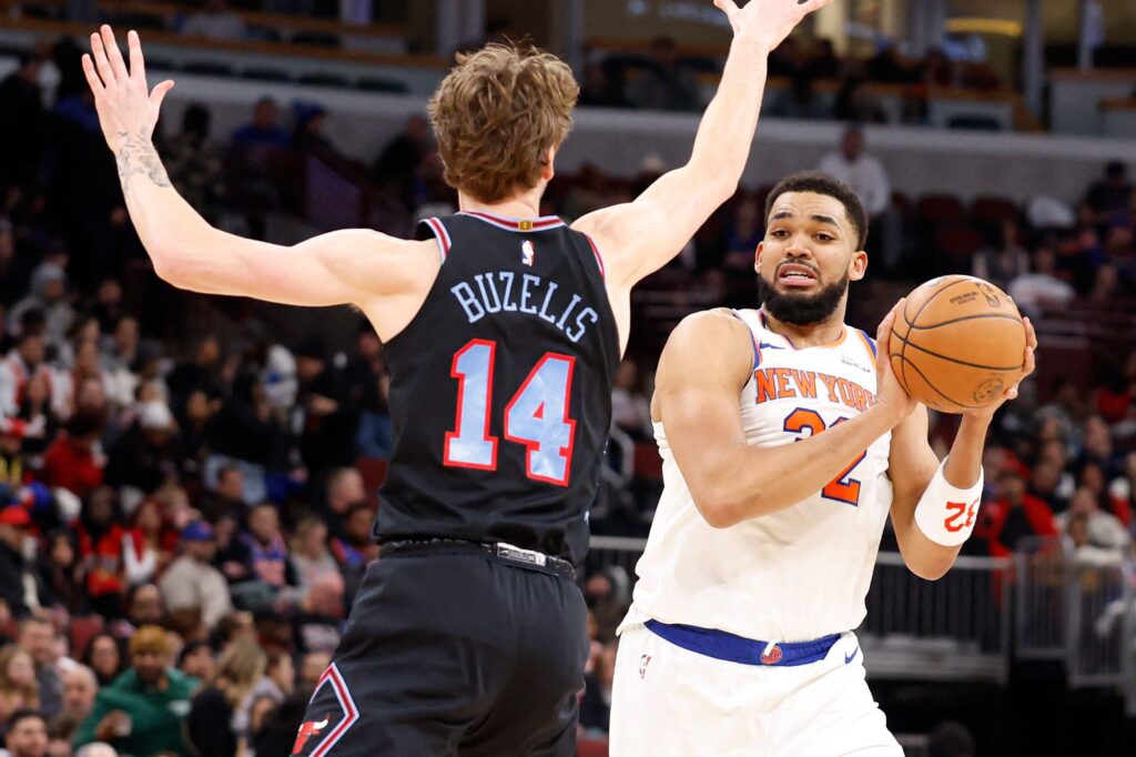 Karl-Anthony Towns is finally getting his Knicks game back on track