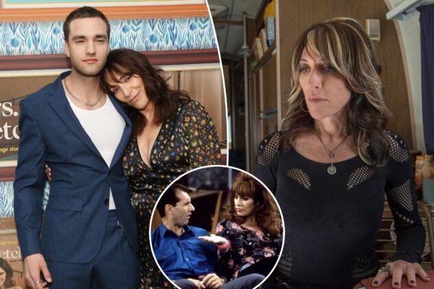 Katey Sagal’s son, ‘Tell Me Lies’ star Jackson White, praises mom for ‘getting her s–t together’