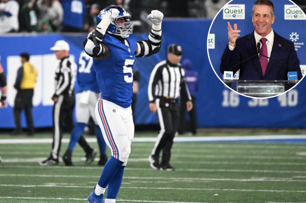 Kayvon Thibodeaux embracing John Harbaugh’s ‘old-school’ approach to help fix Giants