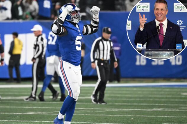 Kayvon Thibodeaux embracing John Harbaugh’s ‘old-school’ approach to help fix Giants