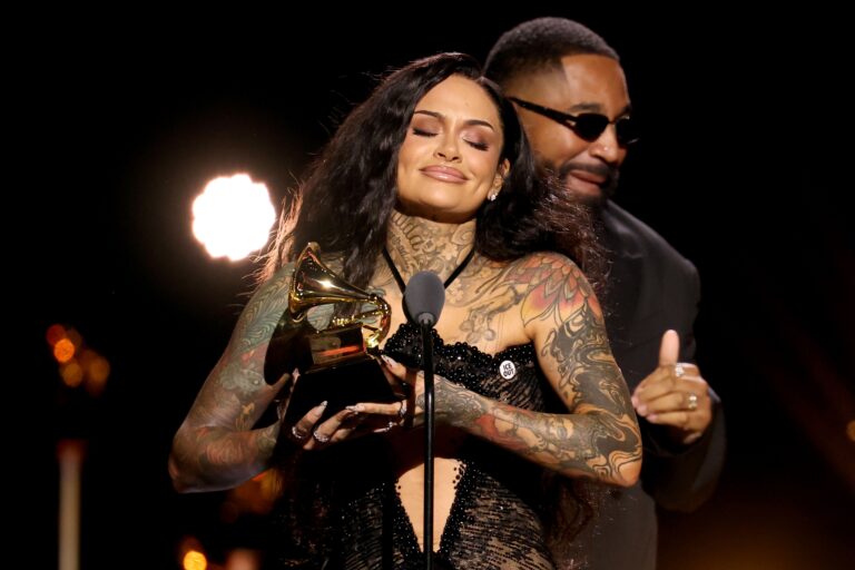 Kehlani Wins Best R&B Performance for “Folded” at 2026 Grammys