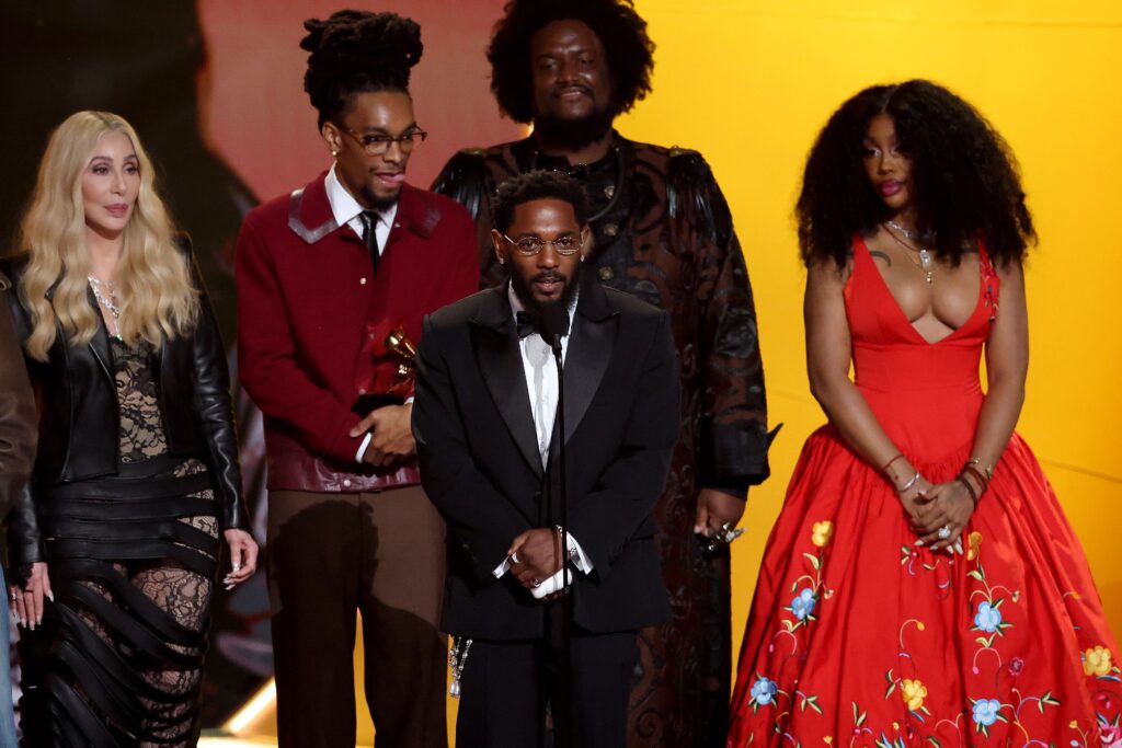 Kendrick Lamar and SZA Win Record of the Year for “Luther” at 2026 Grammys