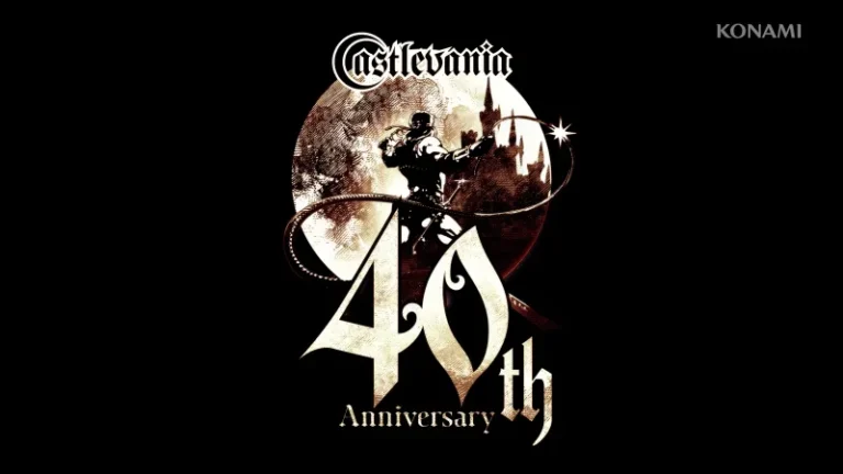 Konami Promises 'Numerous' New Castlevania Products For 40th Anniversary