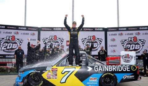 Kyle Busch to run maximum allowed Truck races with Spire in 2026