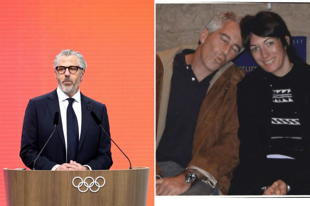 LA 2028 Olympics boss Casey Wasserman selling talent agency as backlash over ties to Epstein, Maxwell continues