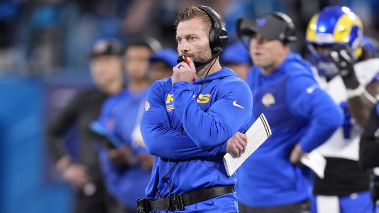 LA Rams land massive trade haul, add difference makers in the secondary, and offensive line help in 7-round 2026 NFL mock draft