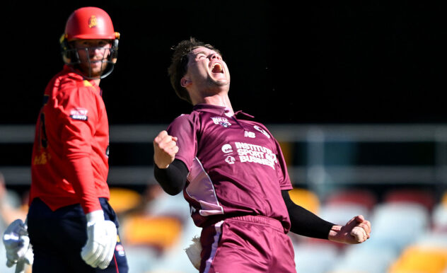 Labuschagne's ton, Swepson's seven secures huge win