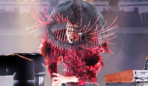 Lady Gaga puts new rock spin on ‘Abracadabra’ during chilling Grammys 2026 performance