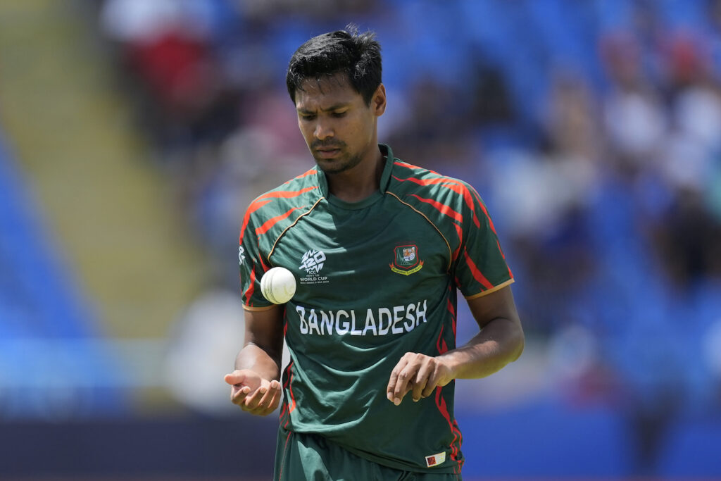 Lahore Qalandars announce Mustafizur Rahman as direct signing for PSL 2026