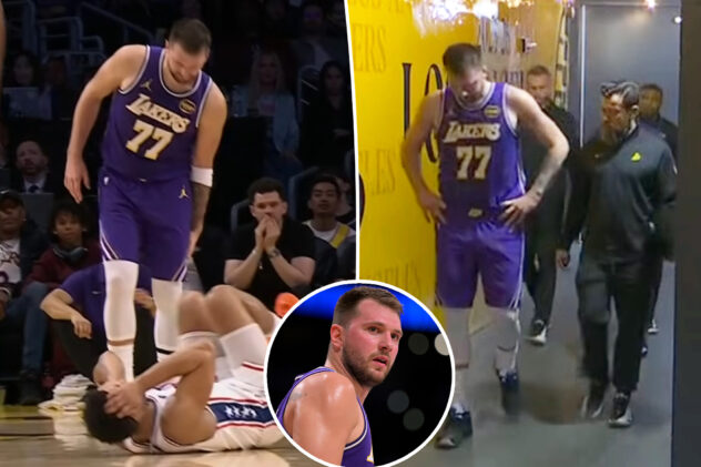 Lakers rule out Luka Doncic vs Warriors. How long will he miss?