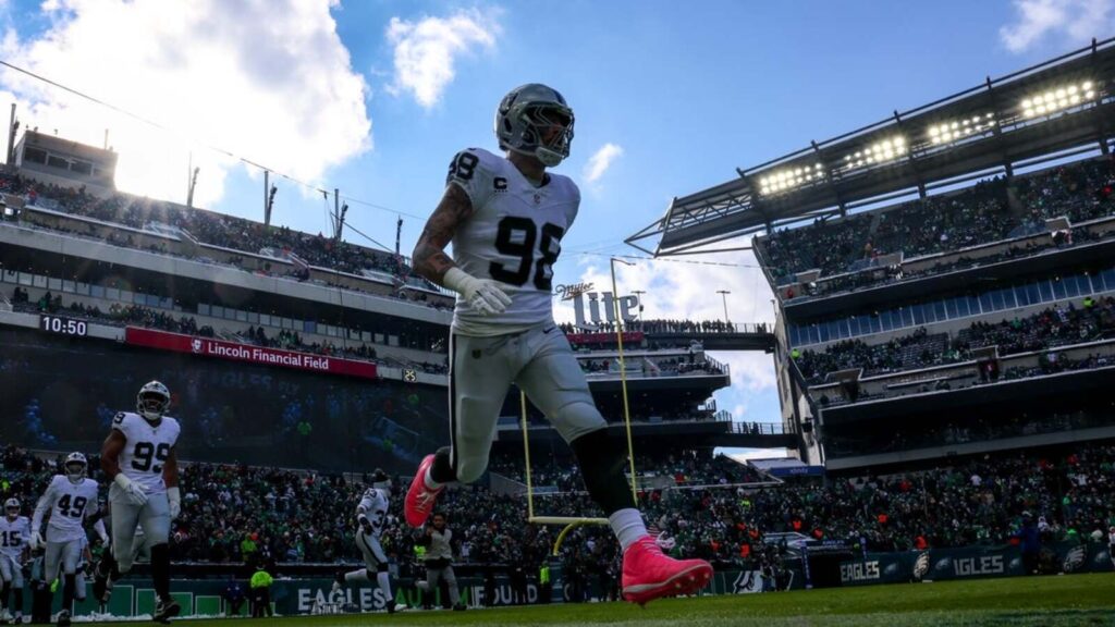 Las Vegas Raiders Offseason Primer: First and Plenty