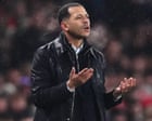 Liam Rosenior accuses Arsenal of lack of respect after disruption to Chelsea warm-up