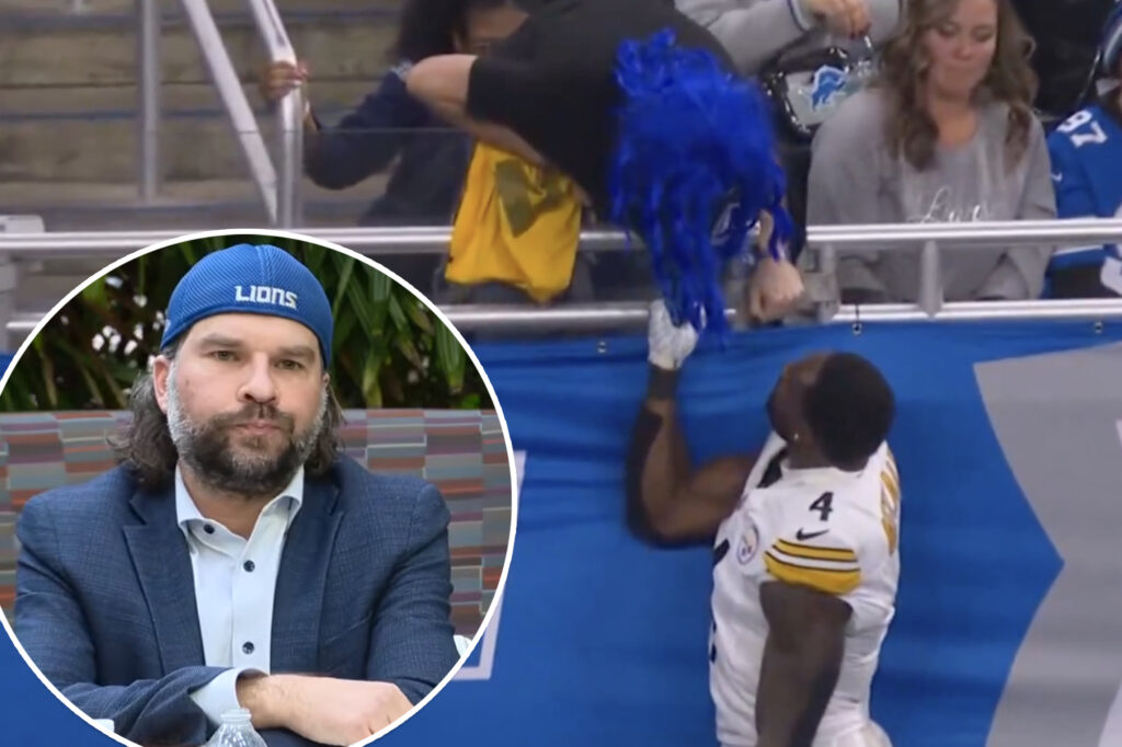 Lions fan suing for $100 million over racial slur claims after DK Metcalf incident