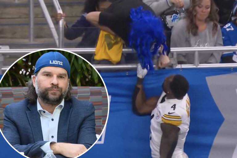 Lions fan suing for $100 million over racial slur claims after DK Metcalf incident