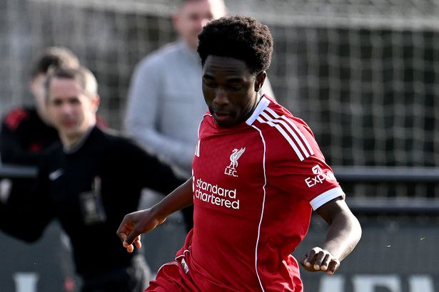 Liverpool teenager, 15, continues rise with hat-trick after training with first team