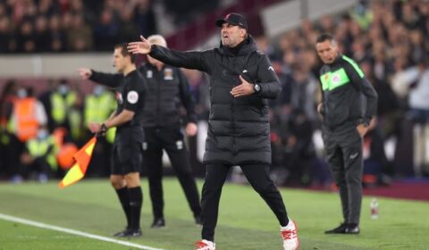 Liverpool vs Man City referee was accused of ‘hiding’ behind VAR by Jurgen Klopp