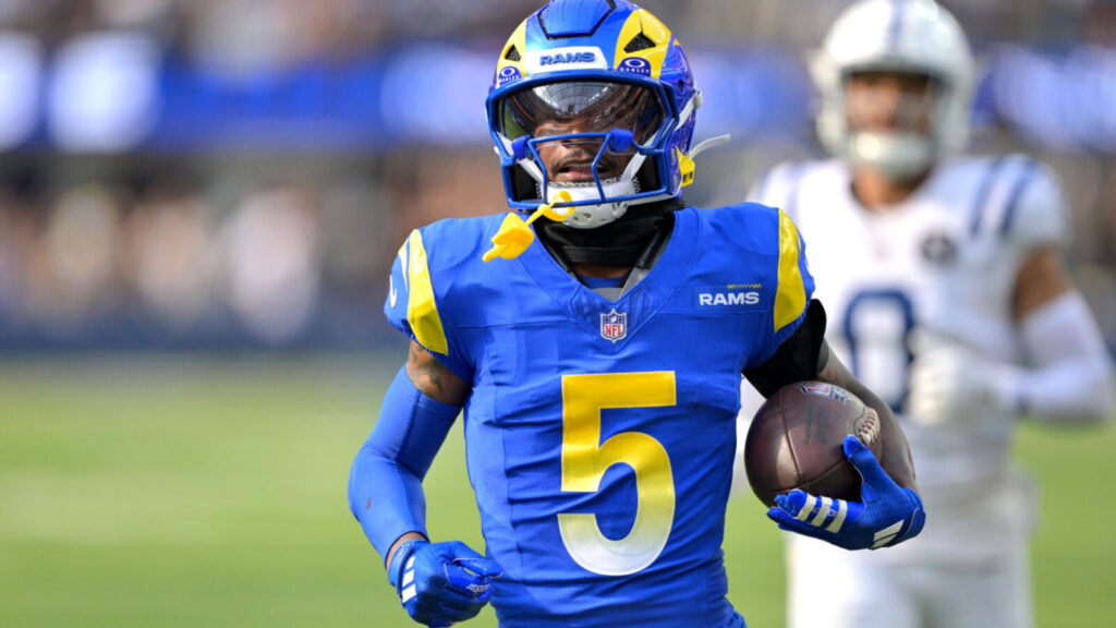 Los Angeles Rams Free Agent Profile: Rams have little incentive to keep Tutu Atwell around despite former draft status