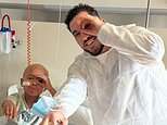 Man City star Rayan Cherki pays heartwarming visit to young fan in hospital - and promises to dedicate his next celebration to supporter