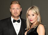 Man City stars back Freddie Flintoff and wife Rachael's fundraising campaign to build hospital cinema