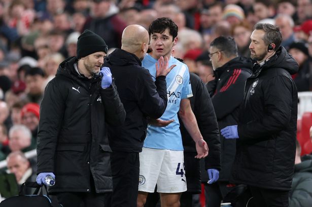 Man City takes advantage of rare Premier League rule vs Liverpool after sickening injury blow