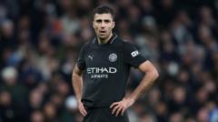 Man City's Rodri charged over 'not fair' referee comments