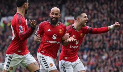 Man Utd advantage about to be tested as Liverpool handed blow after Cristian Romero ‘madness’