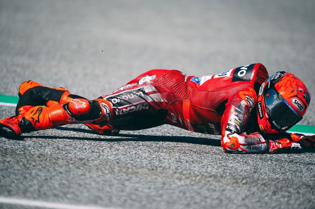 Marc Marquez explains how injury recovery is delaying Ducati contract negotiations