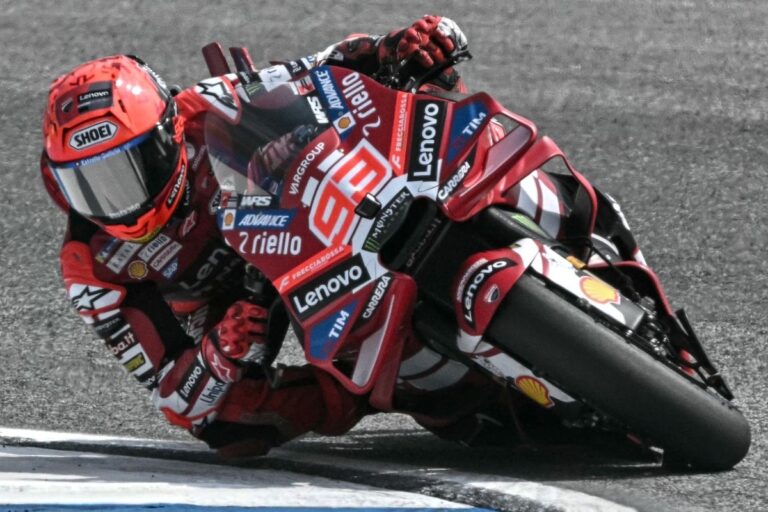 Marc Marquez hits out at timing of controversial Thai GP sprint penalty