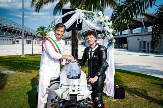 Marco Bezzecchi signs new multi-year contract with Aprilia in MotoGP