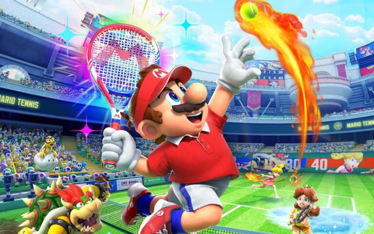 Mario Tennis Fever Demo Now Available At Switch 2 Kiosks (North America)