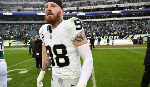 Maxx Crosby praises Klint Kubiak silent tape approach