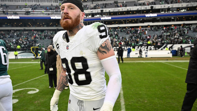 Maxx Crosby praises Klint Kubiak silent tape approach