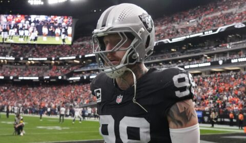 Maxx Crosby trade rumors: NFL teams ‘bracing for potential movement’ on Raiders star, per Jeremy Fowler