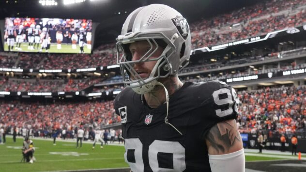 Maxx Crosby trade rumors: NFL teams ‘bracing for potential movement’ on Raiders star, per Jeremy Fowler