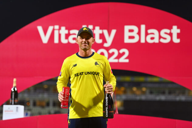 McDermott joins Lancashire for Blast, McAndrew heads to Glamorgan