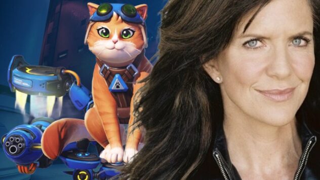 Meow! Mass Effect's Commander Shepard actor Jennifer Hale is the mewling voice of Overwatch's ridiculous new hero Jetpack Cat