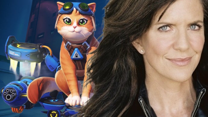 Meow! Mass Effect's Commander Shepard actor Jennifer Hale is the mewling voice of Overwatch's ridiculous new hero Jetpack Cat