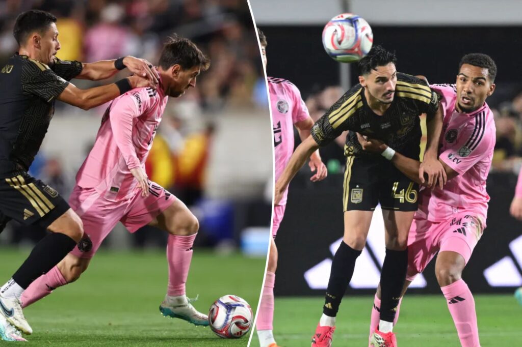 Messi silenced in the Coliseum: LAFC rout Inter Miami 3-0 on MLS Opening Night