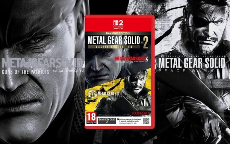 Metal Gear Solid: Master Collection Vol. 2 Switch And Switch 2 Physical Version Download Requirements Revealed