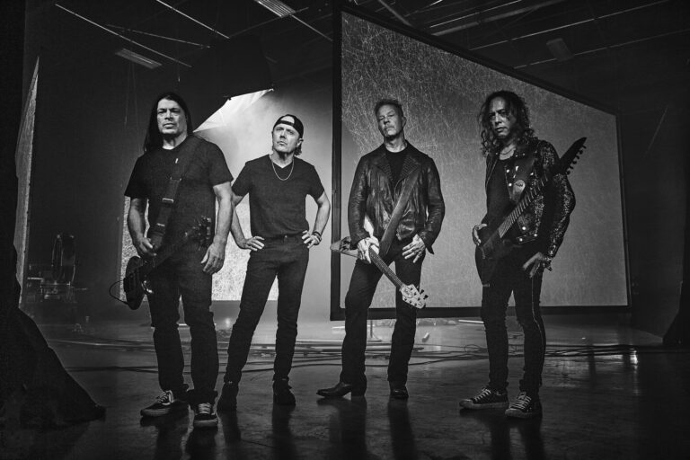 Metallica Confirm Life Burns Faster Residency at Sphere